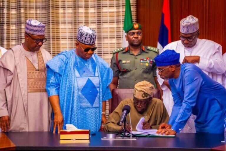 Nigeria's new tax law